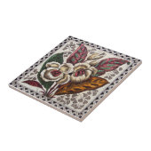 Carreau Antiquité Transferware de la reproduction VT0034 (Côté)