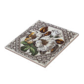 Carreau Antiquité Transferware de la reproduction VT0036 (Côté)