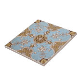 Carreau Antiquité Transferware de la reproduction VT0038 (Côté)