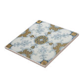 Carreau Antiquité Transferware de la reproduction VT0039 (Côté)