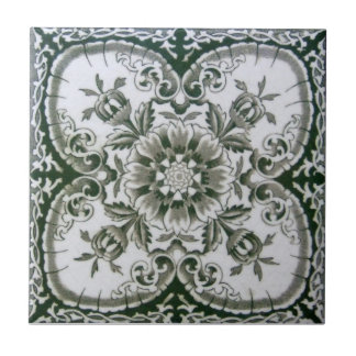 Carreau Antiquité Transferware de la reproduction VT0047