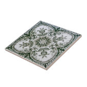 Carreau Antiquité Transferware de la reproduction VT0047 (Côté)