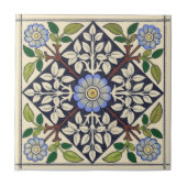 Carreau Antiquité Transferware de la reproduction VT0054 (Devant)