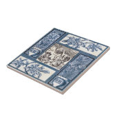 Carreau Antiquité Transferware de la reproduction VT0055 (Côté)