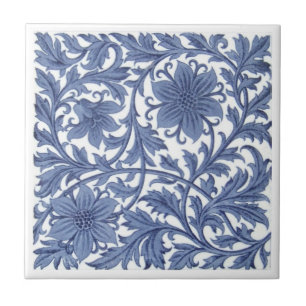 Carreau Antiquité Transferware de la reproduction VT0059