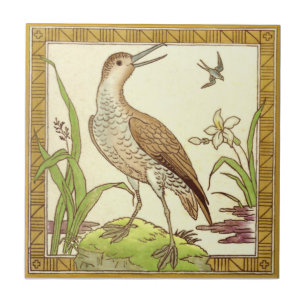 Carreau Antiquité Transferware de la reproduction VT0069