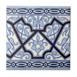 Carreau Antiquité Transferware de la reproduction VT0070