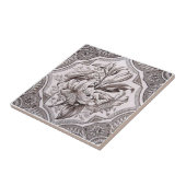 Carreau Antiquité Transferware de la reproduction VT0076 (Côté)