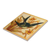 Carreau Antiquité Transferware de la reproduction VT0081 (Côté)