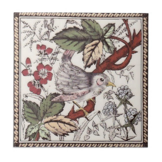 Carreau Antiquité Transferware de la reproduction VT0082