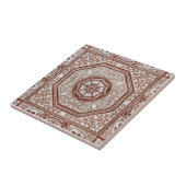 Carreau Antiquité Transferware de la reproduction VT0084 (Côté)