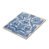 Carreau Antiquité Transferware de la reproduction VT0087 (Côté)