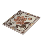 Carreau Antiquité Transferware de la reproduction VT0091 (Côté)