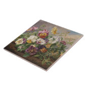 Carreau Anton Mollis Vintage Pansy (Côté)