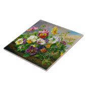 Carreau Anton Mollis VintagePansy (Côté)