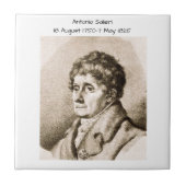 Carreau Antonio Salieri (Devant)