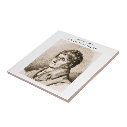 Carreau Antonio Salieri (Côté)