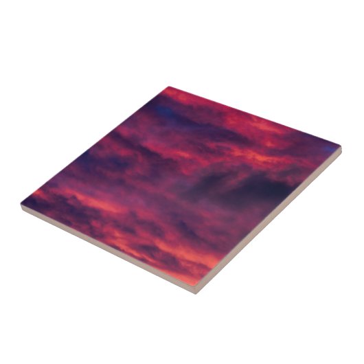 Carreau août rouge (Côté)