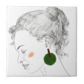 Carreau Aperçu de l'esquisse (Devant)