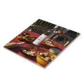 Carreau Apéritif et hors d'oeuvre préparés: pain, olives, (Côté)