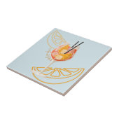 Carreau Aperol O'Clock (Côté)