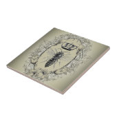 Carreau apiculteur de paris steampunk reine d'abeille fran (Côté)