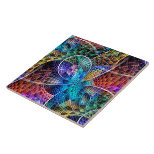 Carreau Apophyse Abstraite Fractale X