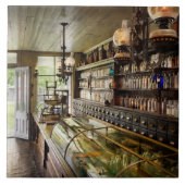 Carreau Apothécaire - Le compulseur (Devant)