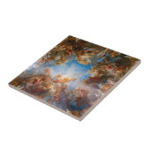 Carreau Apothéose d'Hercule au Château de Versailles (Côté)