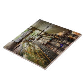 Carreau Apothicaire - Le préparateur (Côté)