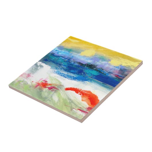 Carreau Apparence à l'air I (Côté)