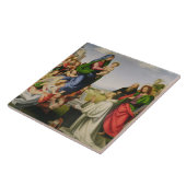 Carreau Apparition de la Vierge à St Bernard, 1504-07 ( (Côté)