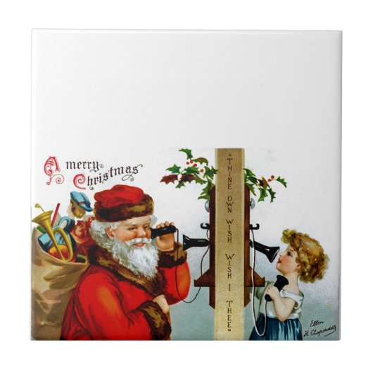 Carreau Appel au Père Noël (Devant)