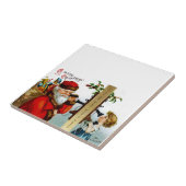 Carreau Appel au Père Noël (Côté)