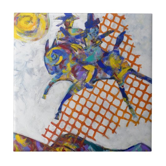 Carreau Appel du Heyoka (Devant)