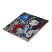 Carreau "Appel tuile de nuit" (Côté)