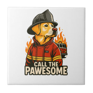 Carreau Appeler l'humour Pawesome Pet