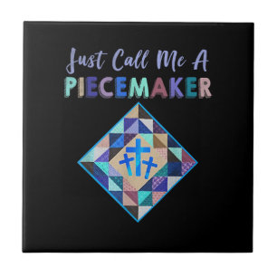 Carreau Appelez-Moi Juste Une Couleur De Piecemaker Farbic