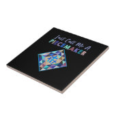 Carreau Appelez-Moi Un Piecemaker Color Farbic Quiling (Côté)