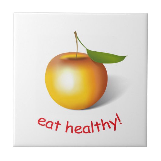 Carreau Apple 3-d (Devant)