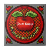 Carreau Apple Bénit Cette Cuisine (Devant)