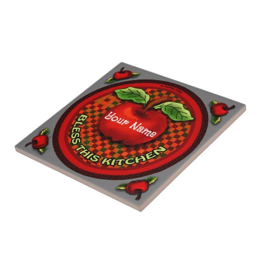 Carreau Apple Bénit Cette Cuisine (Côté)