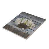 Carreau Apple Blossom Still Life – Original Fine Art Print (Côté)