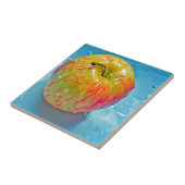 Carreau Apple rougeoyant (Côté)