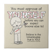 Carreau Approuvez-vous (Devant)