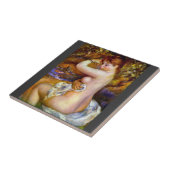 Carreau Après le bain par Pierre Renoir (Côté)