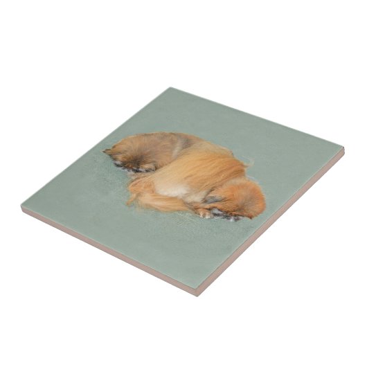 Carreau Après-midi endormi (Côté)