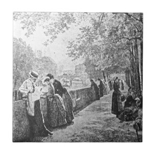 Carreau Après-midi parisien