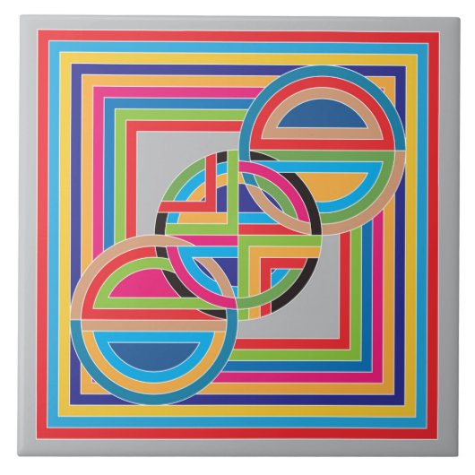 Carreau Après Stella Design-1 Carrelage en céramique (Devant)