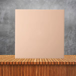 Carreau Apricot moderne couleur uni<br><div class="desc">Présentant notre Carrelage en céramique Apricot moderne, un choix élégant et sophistiqué pour votre espace. Avec sa teinte d'abricot chaleureuse et accueillante, ce carrelage ajoute une touche d'élégance moderne à toute pièce. Parfait pour imprégner de couleurs subtiles votre cuisine, salle de bain ou salon, il offre une esthétique contemporaine qui...</div>